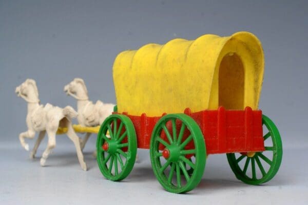 SOLD Tudor Rose Chuck Wagon - Green Driver - Image 5