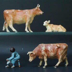 SOLD Herald Jersey Cows - Early Brown Paint