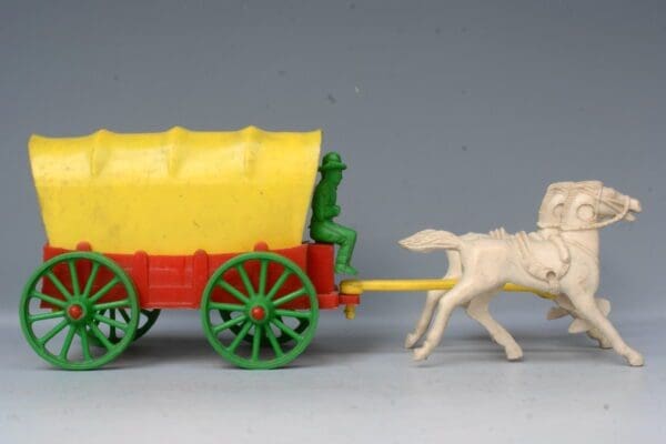 SOLD Tudor Rose Chuck Wagon - Green Driver - Image 3