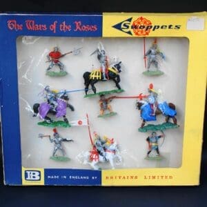 SOLD Britains Herald C15th Knights Box Set