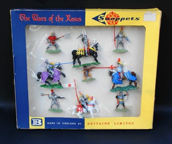 SOLD Britains Herald C15th Knights Box Set