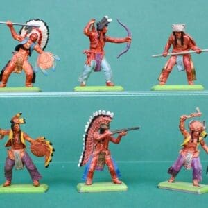 SOLD Deetail 1st Issue Indians - Full Set of 6