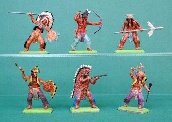SOLD Deetail 1st Issue Indians - Full Set of 6