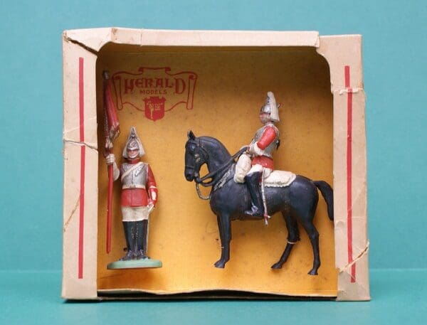 Herald Life Guards Military Display Carton