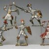 NEW! Cherilea 60mm Knights - Mottled Swirly Plastic #2