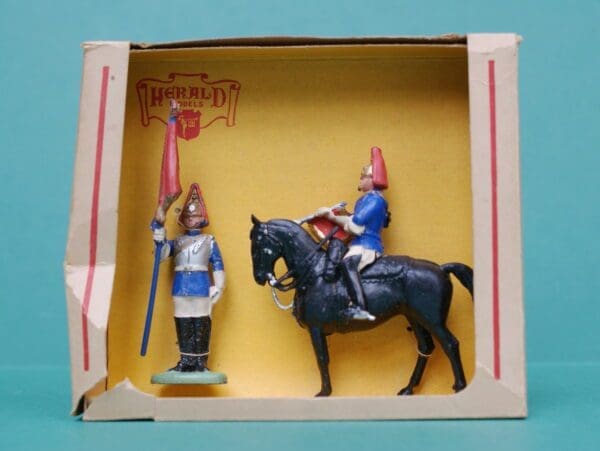 Herald Horse Guards Military Display Carton