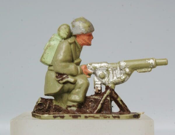 SOLD Lone Star Paratrooper - LIGHT Green Variant!