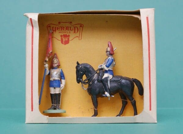 Herald Horse Guards Military Display Carton