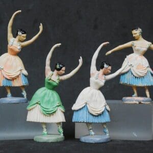 SOLD Herald Corps-de-Ballet - Includes Sought After GREEN!