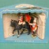 SOLD Herald Life Guards Triangular Military Display Carton