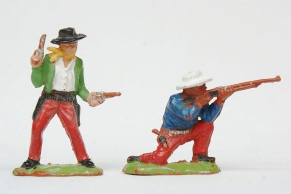 SOLD UNA Wild West Cowboys (Herald Copies) - Superb!