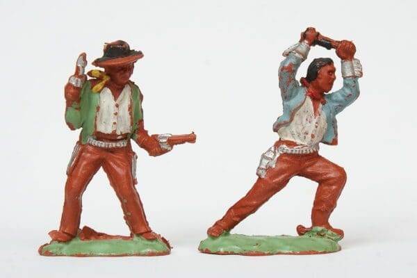 NEW! UNA Wild West Cowboys (Herald Copies)