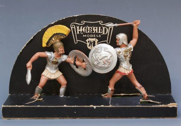 SOLD Herald Trojan Warriors Display Card #1