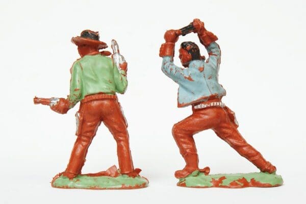 NEW! UNA Wild West Cowboys (Herald Copies) - Image 3