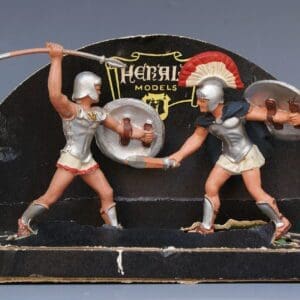 SOLD Herald Trojan Warriors Display Card #2