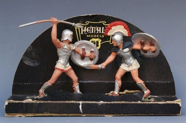 SOLD Herald Trojan Warriors Display Card #2