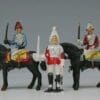 Charbens Household Cavalry from Lead Moulds