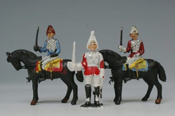 Charbens Household Cavalry from Lead Moulds