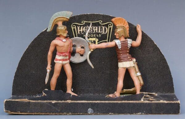 SOLD Herald Trojan Warriors Display Card #3