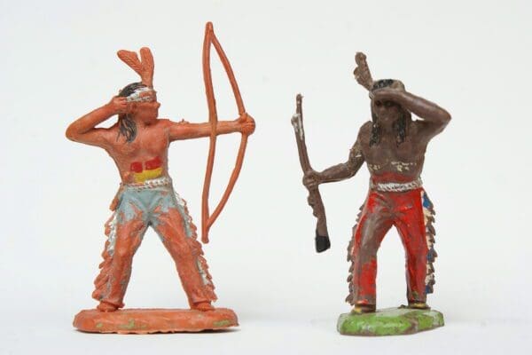 NEW! Speedwell Pair of 54mm Larger Native Indians