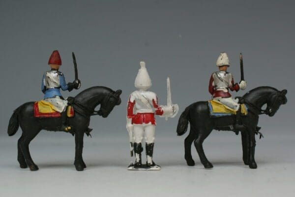 Charbens Household Cavalry from Lead Moulds - Image 3
