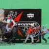 SOLD Herald Swoppet Cowboys - Mounted & On Foot