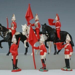 SOLD Herald Life Guards - Copies by Unknown British Maker