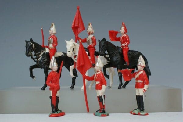 SOLD Herald Life Guards - Copies by Unknown British Maker