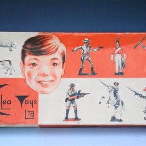 SOLD Cherilea British Paratroops Display Box - RARE Find