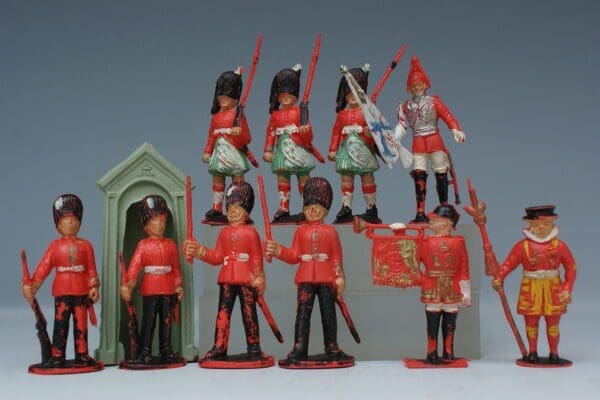 Charbens 54mm Ceremonial Figures - Good Collection #1