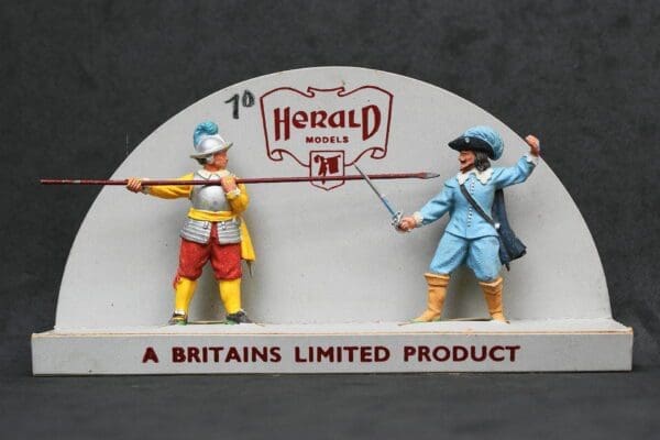ECW Roundheads & Cavaliers Carded Display Set