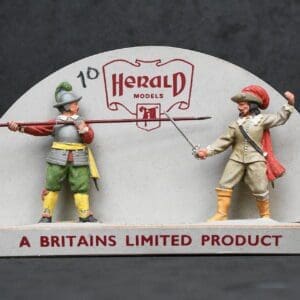 SOLD ECW Roundheads & Cavaliers Carded Display Set