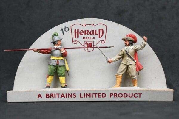 SOLD ECW Roundheads & Cavaliers Carded Display Set