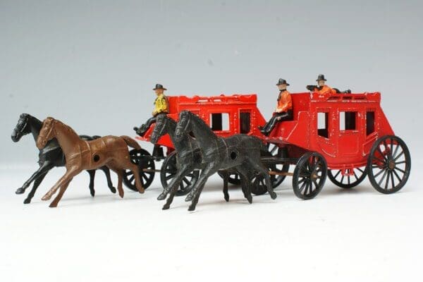 **SALE** Morestone Essem Series Hawkeye Stage Coaches - Image 4