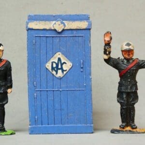 Kentoys Mega Rare RAC Box plus 2 Patrolmen