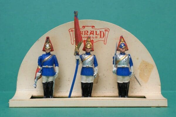 SOLD Herald Zang Horse Guards on Foot - Early Display Card