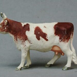 SOLD OUT Herald Spray-Painted Standing Cow - TEXTURED Plastic