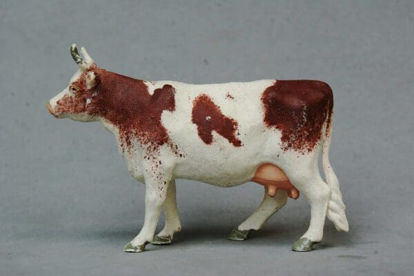 SOLD OUT Herald Spray-Painted Standing Cow - TEXTURED Plastic