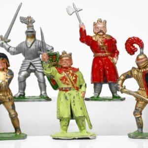 SOLD Lone Star Harvey Series Medieval Knights