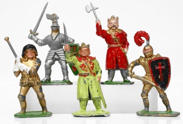 SOLD Lone Star Harvey Series Medieval Knights