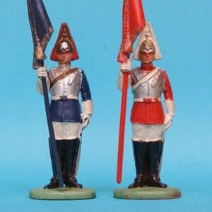Herald Household Cavalry Standard Bearers - Matching Pair!