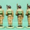 Herald Khaki Infantry at Attention - Early FIXED Arm - Image 4