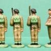 Herald Khaki Infantry at Attention - Early FIXED Arm - Image 5