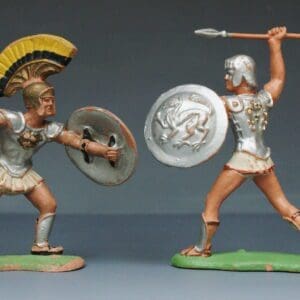 SOLD Herald Trojan Warriors - Matching Pair