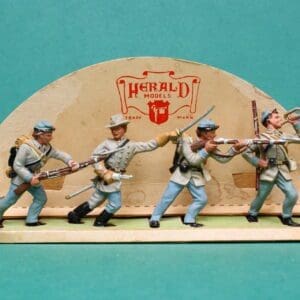 Herald Zang Confederate Forces - Carded Set