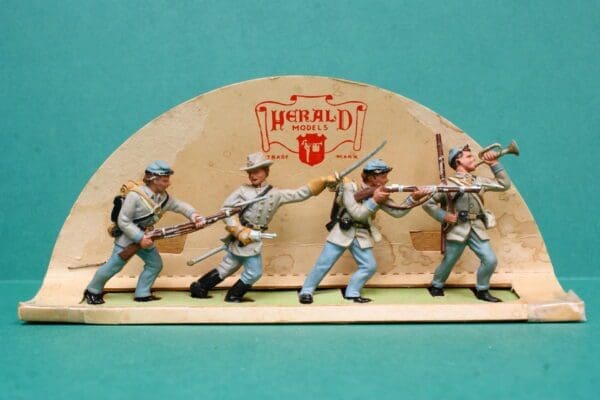 Herald Zang Confederate Forces - Carded Set