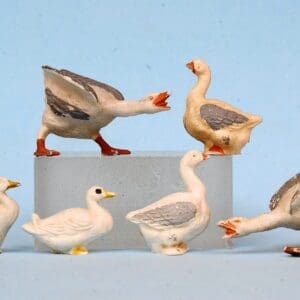 SOLD Britains Lead Mould Poultry - Angry Gander