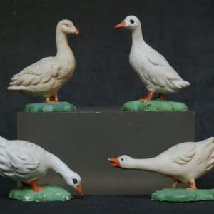 Herald Farm Ducks and Geese - Set of 4