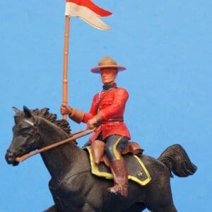 Eyes Right RCMP Mounted Trooper (Manhattan)