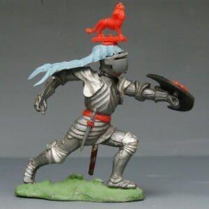 SOLD Swoppet C15th Knight with Sword